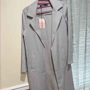 Missguided Maxi Duster